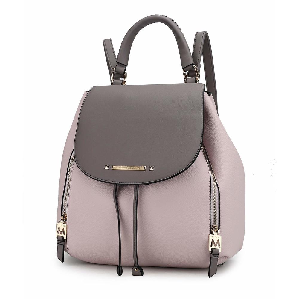 Backpack for Women Vegan Leather Bookbag Top Handle Bag Lady Fashion☺️
